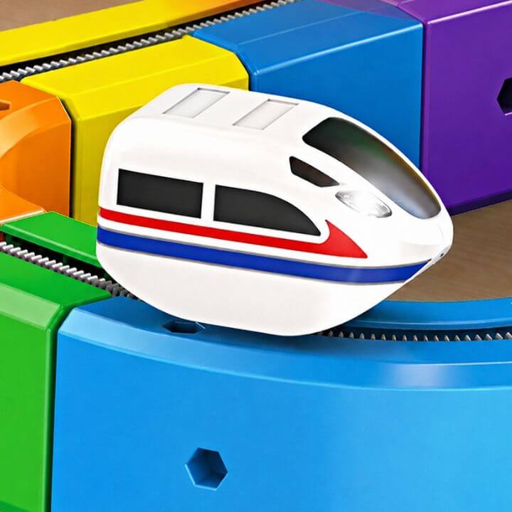 circuit train créatif pour enfants| CircuitTrain™