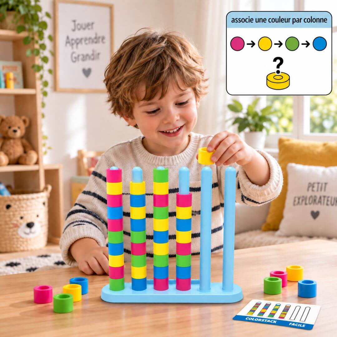 Jeu d'association et de couleurs | ColorChallenge™