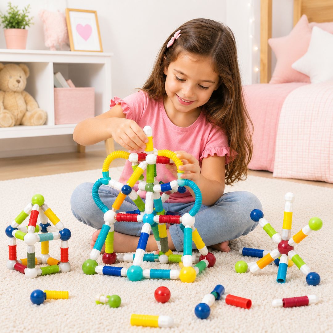 Jeux de construction magnétique | KiddyFlex™