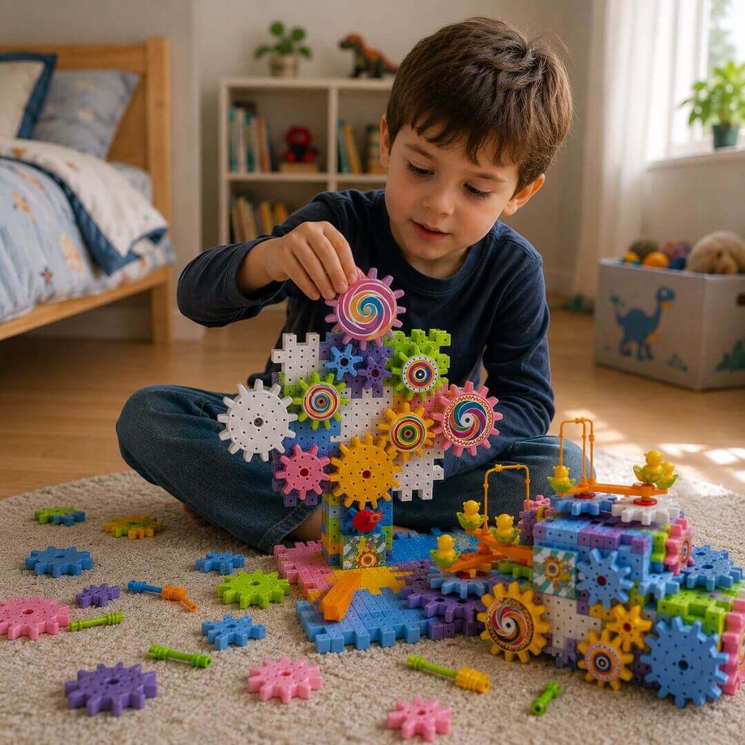 Jeu de construction | MontiSpin™