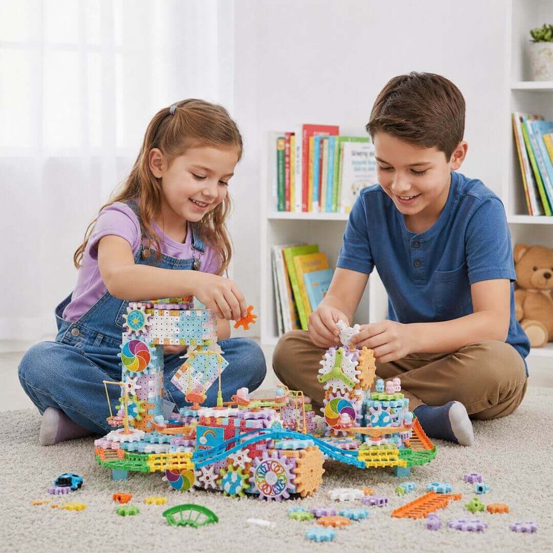 Jeu de construction | MontiSpin™