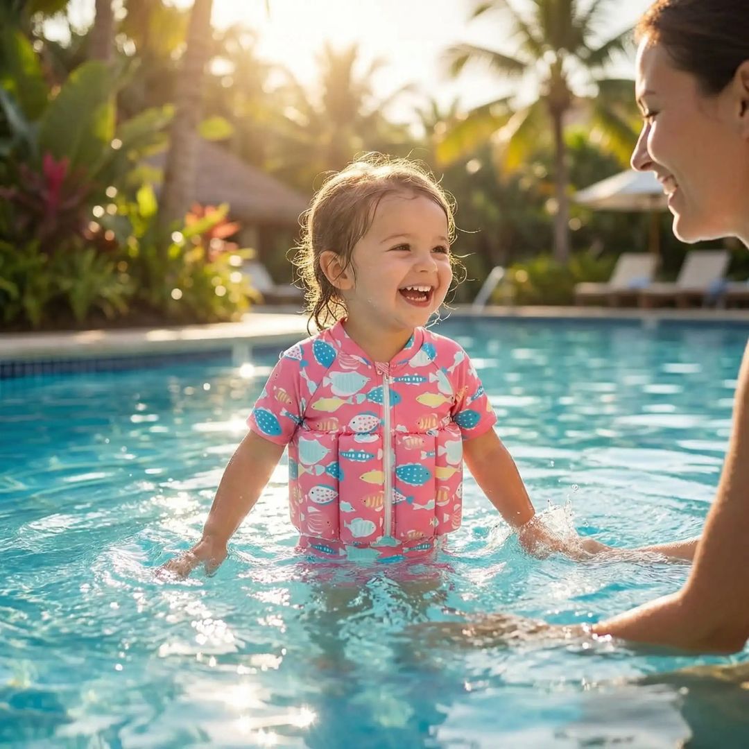 Maillot de bain flottant | BabyWater™