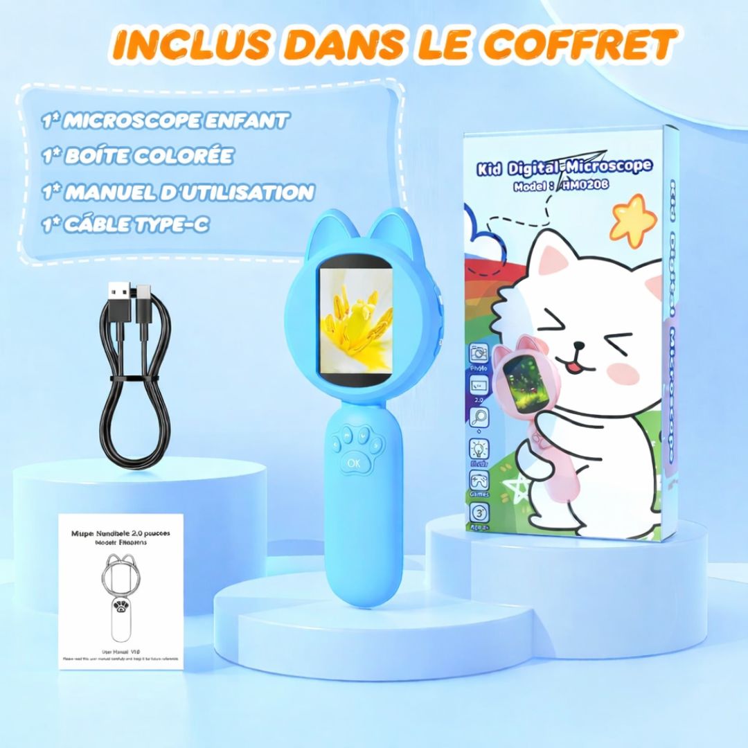 Microscope enfant | DigitalCat™