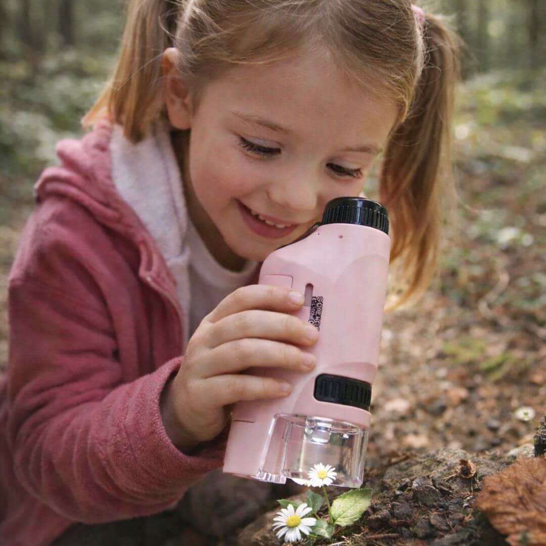 Microscope portable pour enfant  | MiniScope™