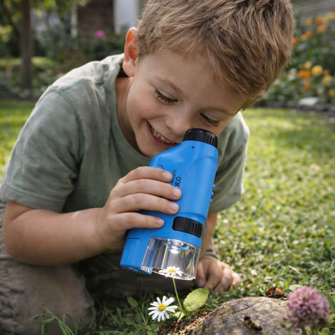 Microscope portable pour enfant  | MiniScope™
