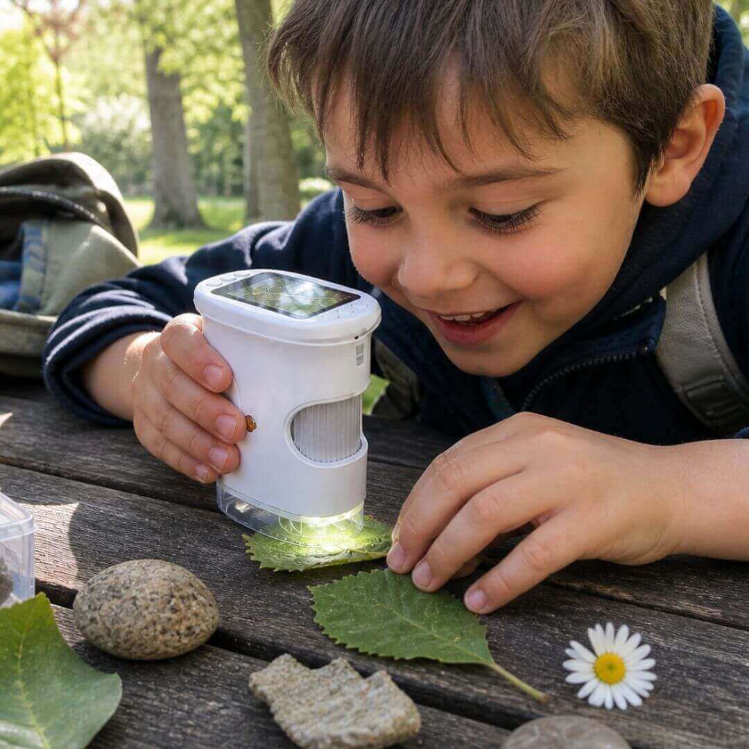 microscope enfant