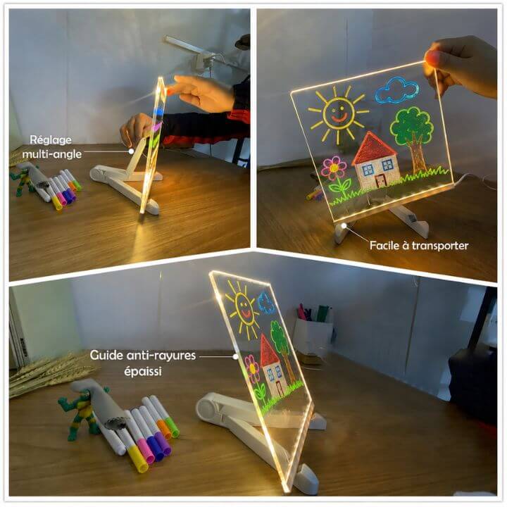 Tablette dessin lumineuse  | MagicTablet™