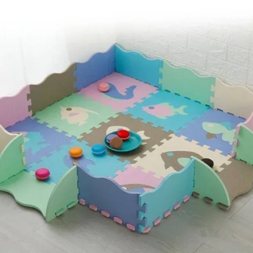 tapis-de-motricite-bebe-carrousselle