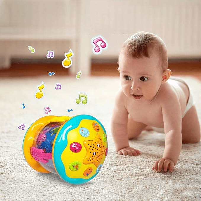 Veilleuse bébé projection plafond | MagicSea™