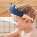 Visière De Bain Pour Enfants En Forme D'Ours - Ajustable 32-52 Cm - Protège Yeux Et Oreilles De L'Eau - 3